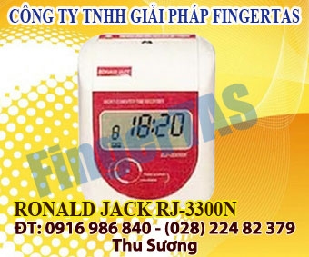 chuyên phân phối máy chấm công thẻ giấy RJ3300A/N