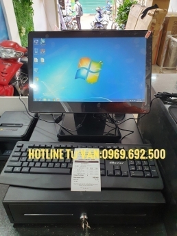 Thiết bị tính tiền cho quán ốc ở Bến Tre