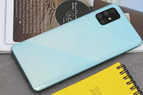Trả góp 0% - Sắm ngay Samsung A71 giá rẻ tại Dĩ An