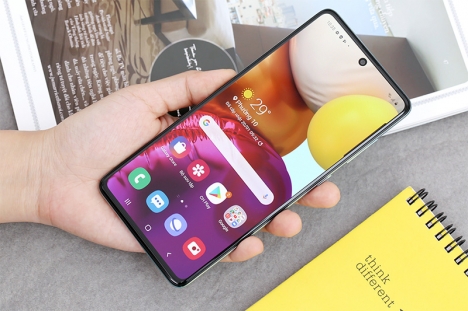 Trả góp 0% - Sắm ngay Samsung A71 giá rẻ tại Dĩ An