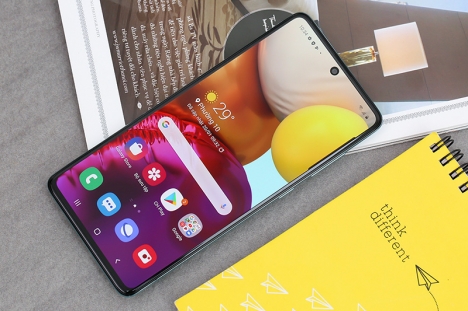 Trả góp 0% - Sắm ngay Samsung A71 giá rẻ tại Dĩ An