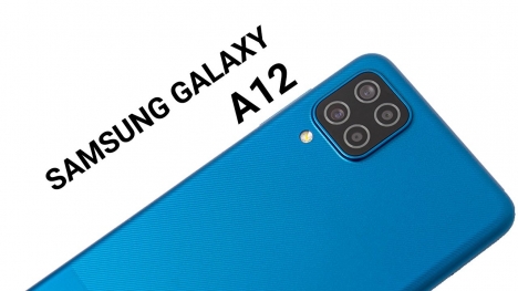 samsung a12 giá siêu sốt dẻo chr 3.690.000đ