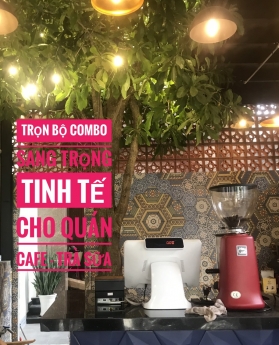 Thiết bị tính tiền ở Đồng Nai cho tiệm cà phê giá siêu rẻ