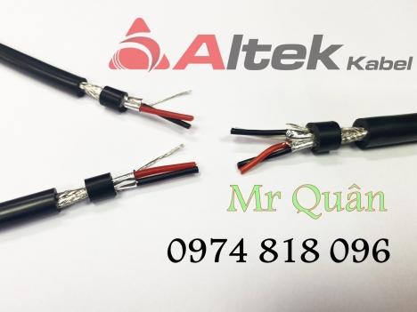 Cáp tín hiệu RS485 1 Pair/2Pair x 22AWG – Altek Kabel