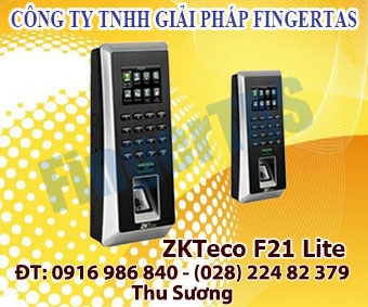 Cung cấp máy chấm công vân tay kiểm soát cửa ra vào F21 giá cạnh tranh