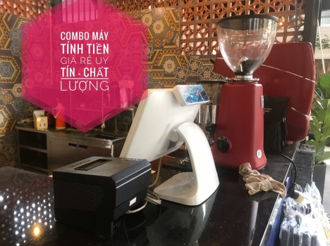 Thiết bị tính tiền ở Đồng Nai cho tiệm cà phê giá siêu rẻ