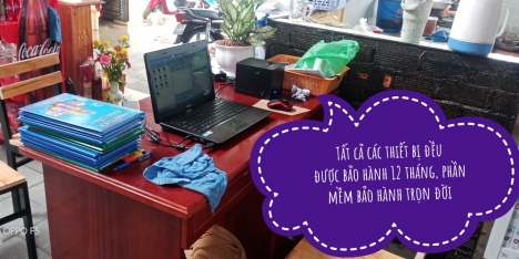 Combo tính tiền ở Sài Gòn cho cửa hàng Vật Liệu Xây Dựng