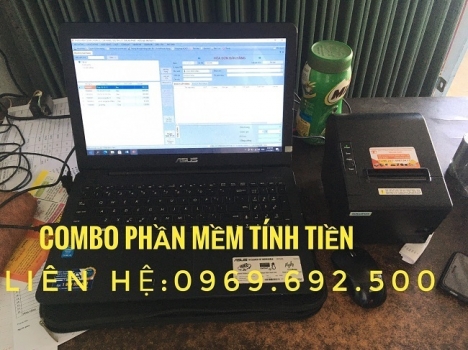 Phần mềm tính tiền cho tiệm phụ tùng xe ở Long An