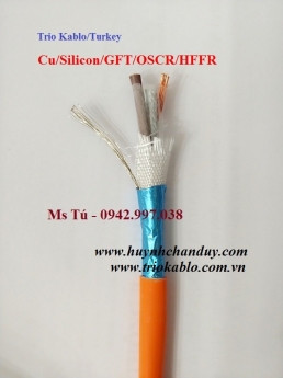 Trio Kablo - Cáp tín hiệu chống cháy, chống nhiễu 1x2Cx2.5mm2, P/N: 3441958012