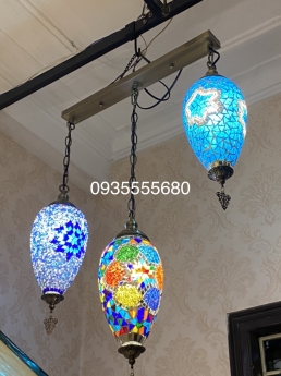 Giao lưu bộ đèn thả 3 độc lạ giá hạt rẻ