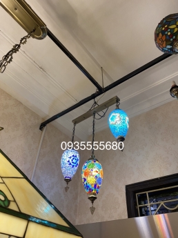 Giao lưu bộ đèn thả 3 độc lạ giá hạt rẻ