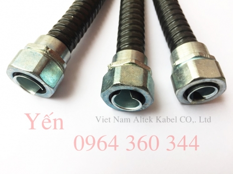 Có sẵn ống ruột gà lõi thép bọc nhựa, ống luồn dây điện nhập khẩu tại Hà Nội