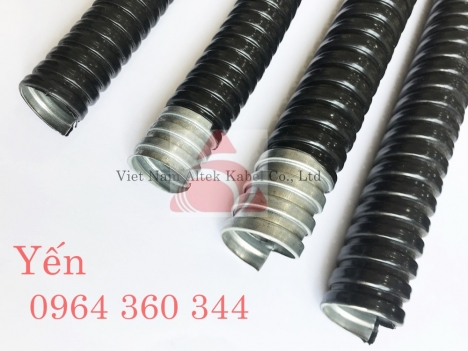 Có sẵn ống ruột gà lõi thép bọc nhựa, ống luồn dây điện nhập khẩu tại Hà Nội