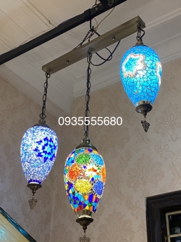 Giao lưu bộ đèn thả 3 độc lạ giá hạt rẻ