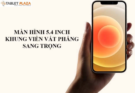 12 mini 64GB - Giá rẻ tại Tablet Plaza Dĩ An