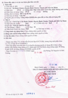 Bán gấp trong tuần! 197m² đất Bình Chánh giá 4.8 tỷ