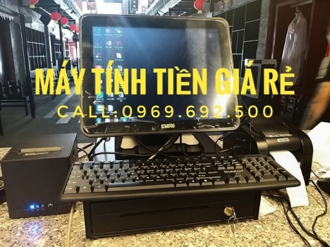 Máy tính tiền cho quán nướng ở Bạc Liêu