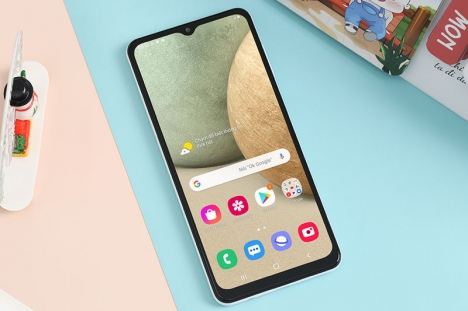 Chỉ có tại Dĩ An - Samsung A12 giá cực sốc