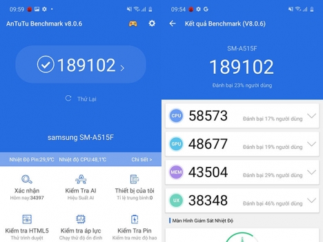 Samsung A51 giá rẻ - Chỉ có tại Tablet Plaza Dĩ An
