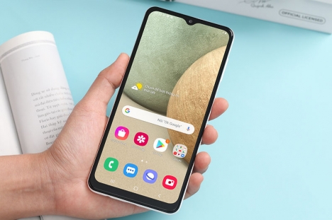 Chỉ có tại Dĩ An - Samsung A12 giá cực sốc