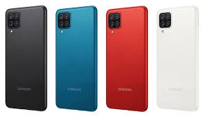 Samsung A12 trả góp 0% lãi suất.