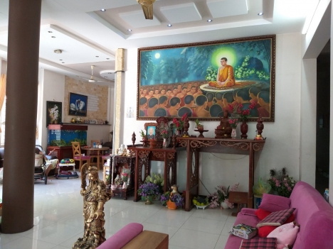 Cho thuê mặt bằng 1000m2 mặt tiền Huỳnh Tấn Phát  giá 90 triệu/tháng
