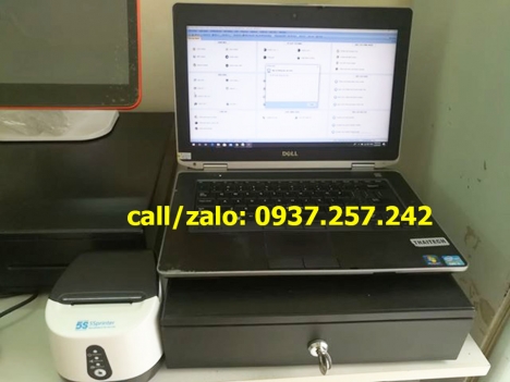 Máy tính tiền cho quán cafe, shop tại Bình Dương
