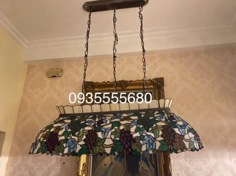 Đèn bàn ăn tiffany mới cao cấp