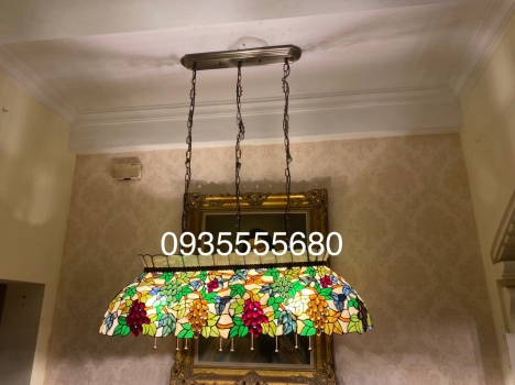 Đèn bàn ăn tiffany mới cao cấp