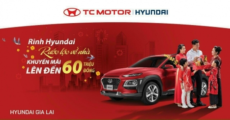 RINH HYUNDAI - RƯỚC LỘC VỀ NHÀ