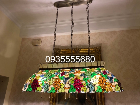 Đèn bàn ăn tiffany mới cao cấp