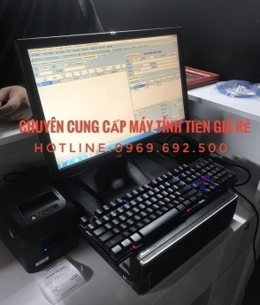 Máy tính tiền cho cửa hàng đồ điện tử ở Vĩnh Long