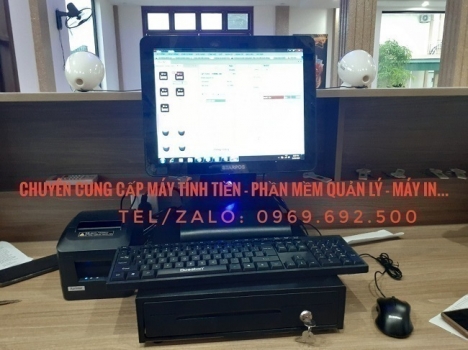 Thiết bị tính tiền cho khách sạn ở Vĩnh Long
