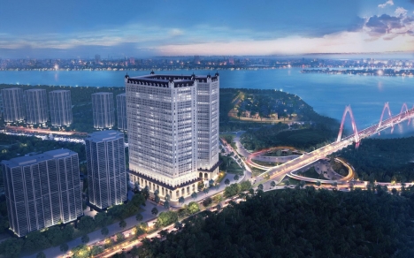 Căn hộ diện tích nhỏ chiếm sóng thị trường bất động sản khu vực Hồ Tây