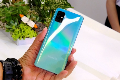 Sale thả ga cùng tabletplaza khi mua samsung a51