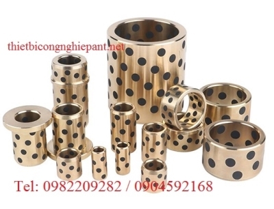 Ứng dụng của  bạc tự bôi trơn