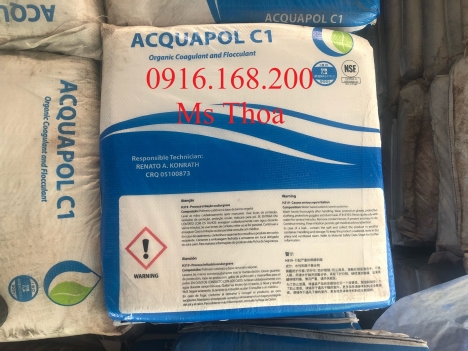 ACQUAPOL - Lắng tụ chất lơ lửng chiết xuất từ thực vật