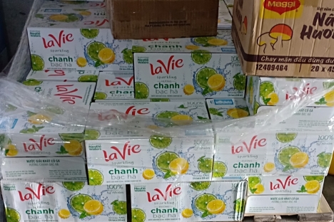 Chuyên phân phối nước uống Lavie, Vĩnh Hảo, Ionlife, Sapuwa, Wells, Satori, H2O tại Bà Rịa Vũng Tàu