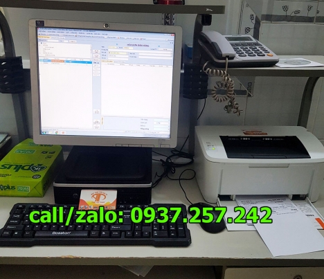 Máy in hóa đơn tính tiền cho nhà thuốc tại Bắc Ninh