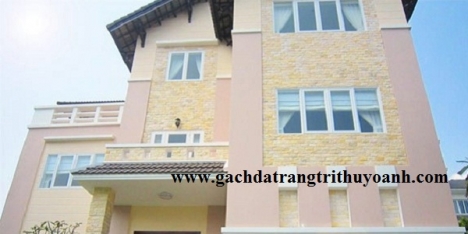 Đá tự nhiên trang trí mặt tiền
