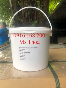 SDIC - Chlorine hữu cơ, diệt khuẩn nhanh, an toàn