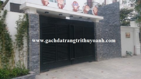 Đá tự nhiên trang trí mặt tiền