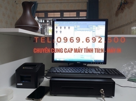 Máy tính tiền ở Hậu Giang cho tiệm trang sức