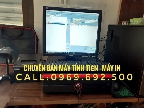 Máy tính tiền cho tiệm mỹ phẩm ở Hậu Giang