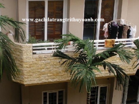 Đá tự nhiên trang trí mặt tiền