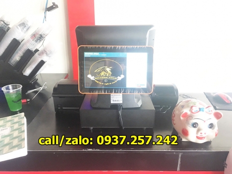 Máy in hóa đơn tính tiền cho quán trà sữa tại Bắc Ninh