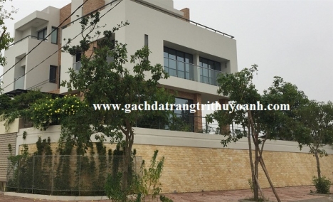 Đá tự nhiên trang trí mặt tiền