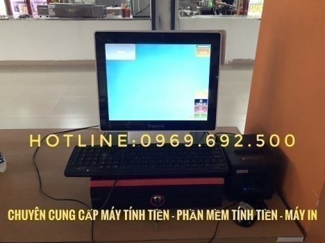 Máy tính tiền cho quán lẩu ở Hậu Giang