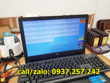 Máy in hóa đơn tính tiền cho quán ăn vặt tại Bắc Ninh