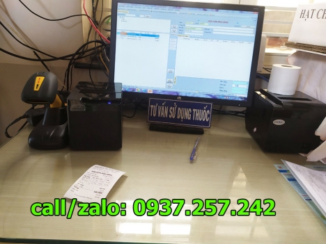 Máy in hóa đơn tính tiền cho nhà thuốc tại Bắc Ninh